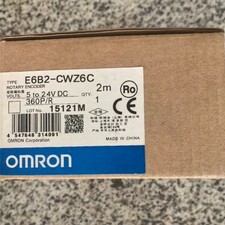 1PCS Brand New Omron E6B2-CWZ6C Rotary Encode...