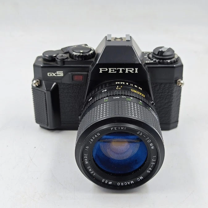 Appareil Photo Argentique Petri Computer 3 - Japon, Vintage, Pour Pièces