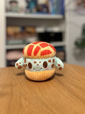 Disney Munchling Collectible Finding Nemo Squirt Concha Ice Cream Sandwich