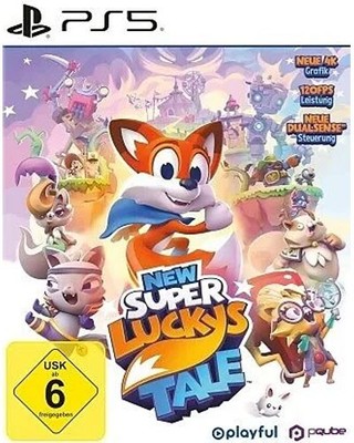 New Super Luckys Tale Playstation 5 PS5 PS-5 PS 5