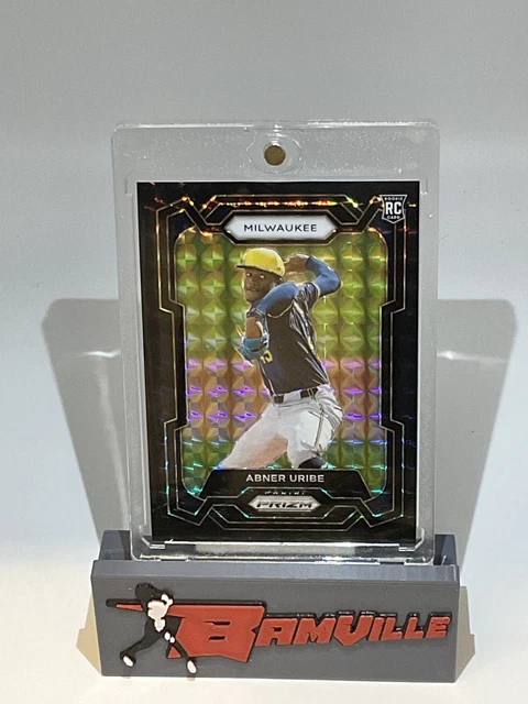 2024 Prizm Abner Uribe #210 Rookie 1/1 !!!