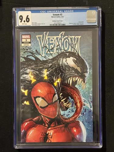Venom #3 Kirkham Variant Cover CGC 9.6