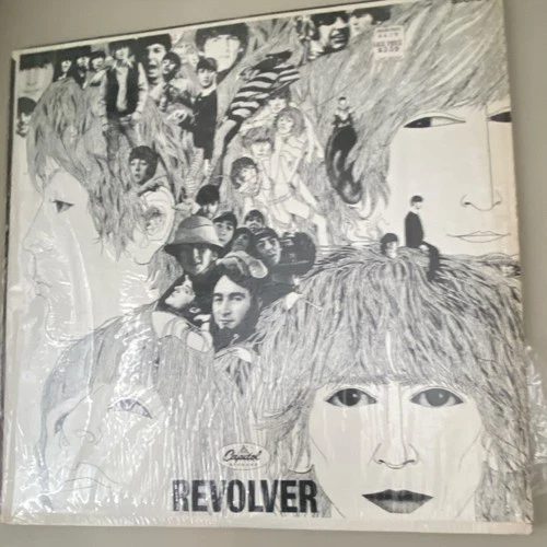 The Beatles Revolver Vinyl LP Capitol Records Stereo 12" 33 RPM Classic Rock
