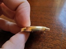 Cartier Ronde Solo 2987 29mm 18k Solid Gold Watch Quartz New Battery 4