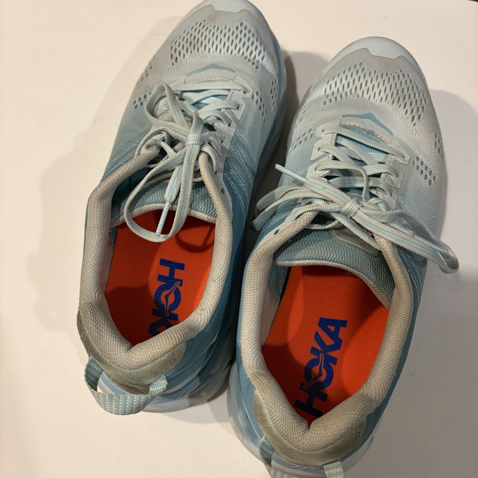 Hoka One One Womens Clifton 6 Running Shoes Blue Athletic Men’s 10 Women’s 11.5 thumbnail 6