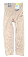 RARE Flexees 77321 M Beige ONE FABULOUS BODY CONTROL WEAR LongLeg New Torn Tag