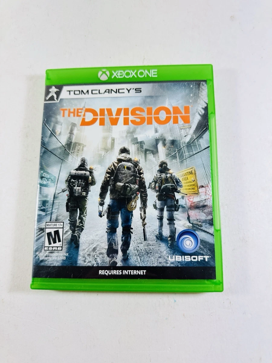 Tom Clancy's The Division Microsoft Xbox One Video Games for sale
