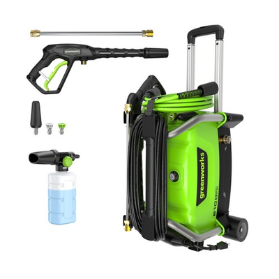 #ad #ad Greenworks 2100 PSI SGS Certified 1.2 GPM 13Amp Compact Electric Pressure W... $229.99