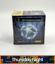 2007-08 PANINI UEFA CHAMPIONS LEAGUE SOCCER SEALED BOX RONALDO/MESSI