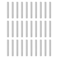 50 Stifte M3 X 30Mm Edelstahl Regalstifte FüR DüBelstifte