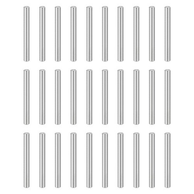 50 Stifte M3 x 30mm Edelstahl Regalstifte für Dübelstifte