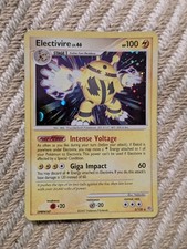 Pokemon Electivire LV.46 Holo Rare Diamond & Pearl Edition 3/130
