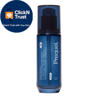 Prequel Skin Multi-Quench Plumping Hydration Serum for 1.7 Fl Oz (Pack of 1)