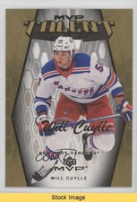 2023-24 Upper Deck MVP 20th Anniversary Talent Gold Script Will Cuylle READ 0d18