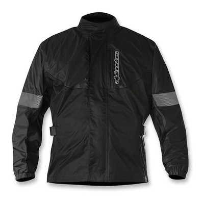 Alpinestars Motorrad Street Regenjacke HURRICANE RAIN Offroad Regen-Bekleidung