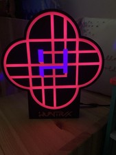 K-Pop Demon Hunters Huntr/X LED Lightbox - Customisable Lightbox