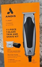 🌹 Andis inLINER Trim & Shave Trimmer & Foil All-in-One RT-1 #42400 Made In USA