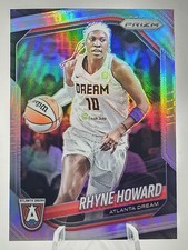 2025 Panini Prizm WNBA Rhyne Howard #11 Silver Prizm Atlanta Dream