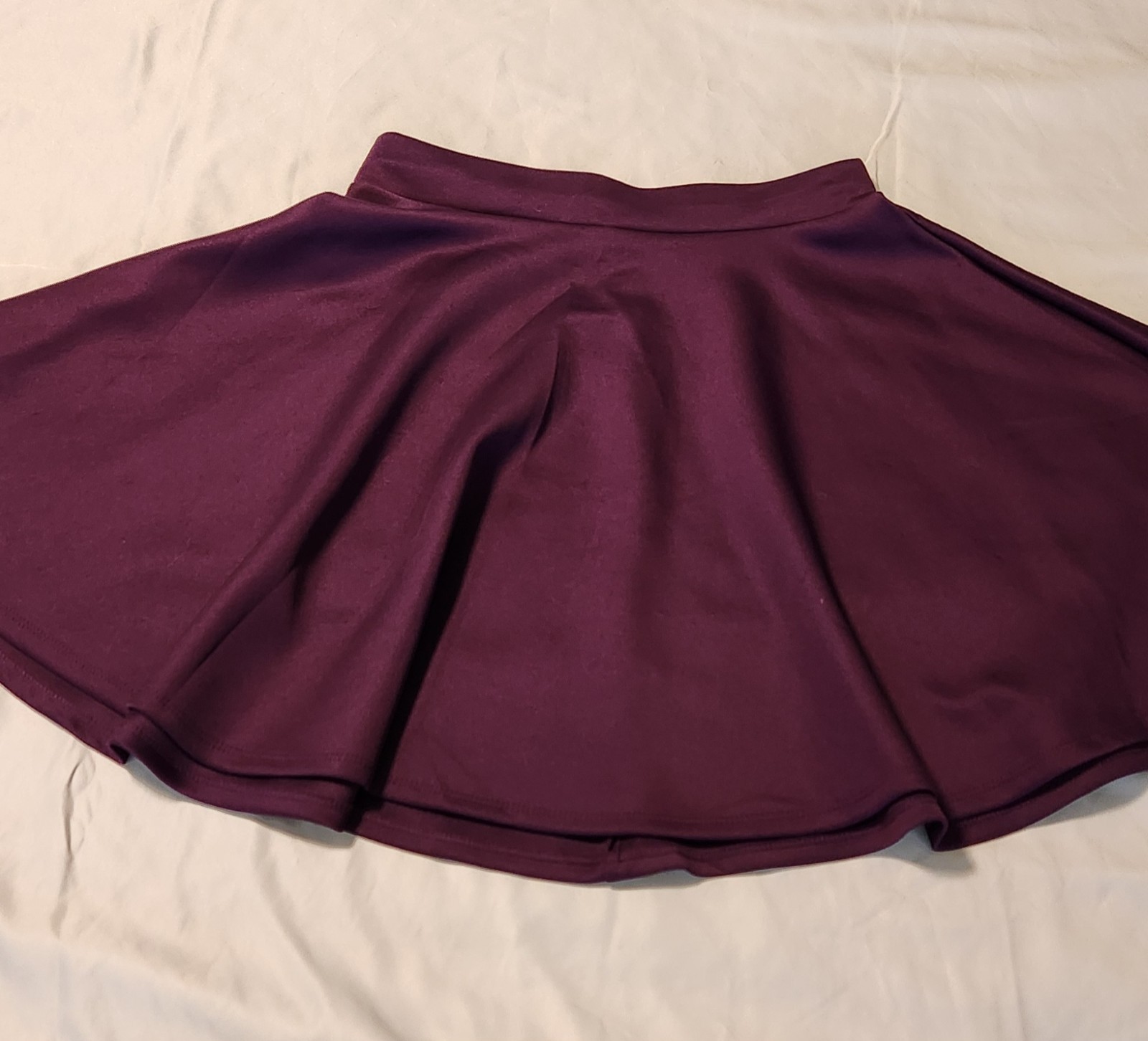 Johnny Women's Basic Versatile Stretchy Flared Sk… - image 8