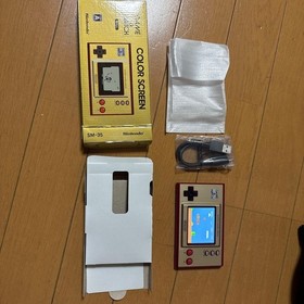 Famicom Game & Watch Super Mario Square