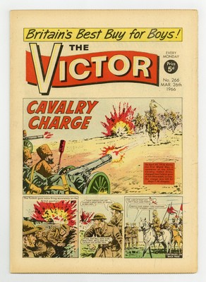 Victor #266 FN 6.0 1966