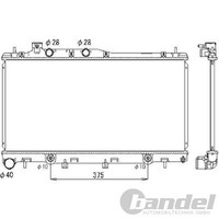 Diederichs KÜHler MotorkÜHlung WasserkÜHler Radiator | DCM3046