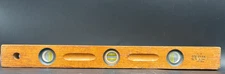 Mayes Level Wood 24" 4 Vile Bubble Level Union Made USA US Seller Free Shipping