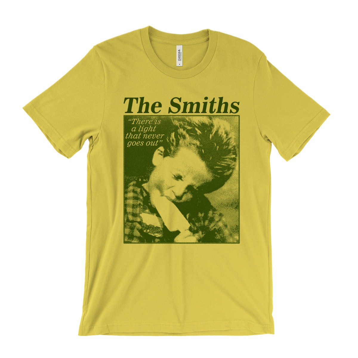 The Smiths T Shirt - 80s New Wave, Morrissey, Andy Rourke, Meat Is