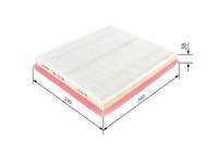 Bosch Luftfilter F026400596
