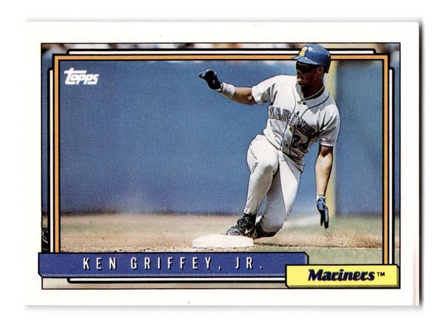1992 Topps Ken Griffey Jr. #50 Seattle Mariners