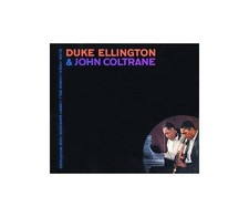 Duke Ellington  John Coltrane - Audio CD By Duke Ellington - GOOD