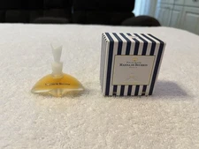 New Princesse Marina de Bourbon Paris 0.25 oz 7.5 ml Eau de Parfum Mini Splash