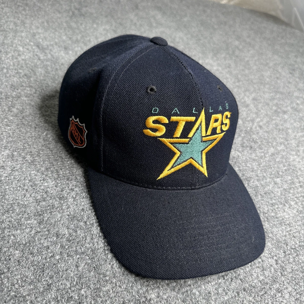 Casquette Vintage Dallas Stars LNH Par Bauer - Noir, Taille Unique (occasion)