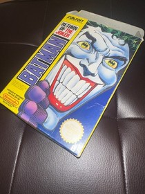 Batman Return of the Joker NES  PAL  German Version With Box