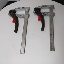 KliKlamp Series Ratchet Action Lever Clamp - 8x3 1/8" -KLI3.008 - Fast Action