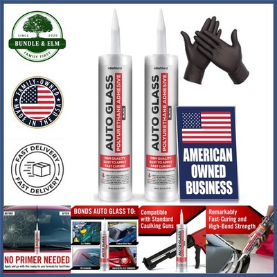 Waterproof Auto Glass Glue for Windshield Repair & Replacement in Vehicles