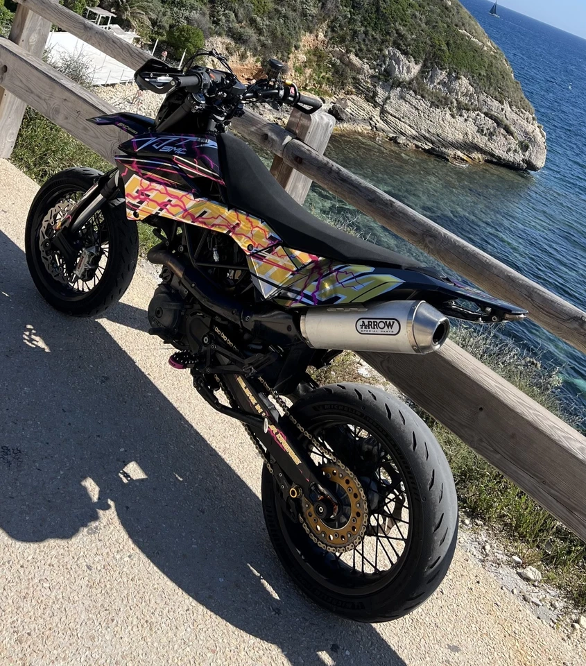 PORTATARGA REGOLABILE KTM 690 2008-17 SMC / ENDURO / R TAIL TIDY - Immagine 4 di 4