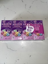 Brach's Tiny Conversation Hearts Candy 1 oz Sweetheart Valentine Candy Pack of 8