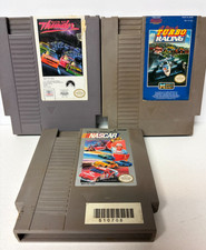 3 Nintendo Racing Games: Days of Thunder (1990) Nintendo Entertainment System