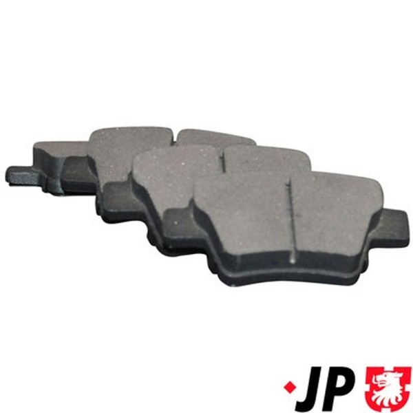 Bremsbelagsatz Scheibenbremse JP JP Group 4163700410 FüR Peugeot 307 SW 3A CC C4-image