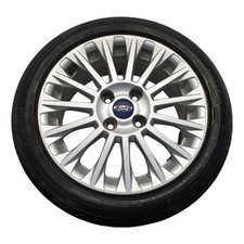 Ford Fiesta MK7 FL 2015 Genuine 6.5jx16" Multispoke Alloy Wheel & Tyre 2038785