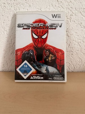 Spider-Man: The Web of Shadows (Nintendo Wii)