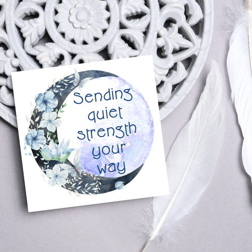 Sorry for Your Loss Card, Bereavement Card, Deepest Sympathy Card, Card for Loss - Picture 3 of 10