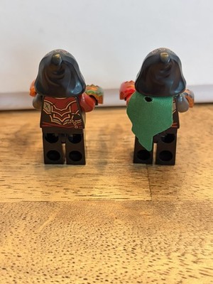 Lego Ninjago Minifigures 70626 Krux and Acronix with 4 Time Blades