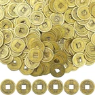 150 Pcs Chinese Coins for Feng Shui Coins Fortune, 0.8 Inch