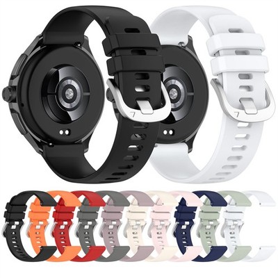 Silicone Watch Bands Accessories for M Watch S3, M Watch2 pro, honor watch4 pro