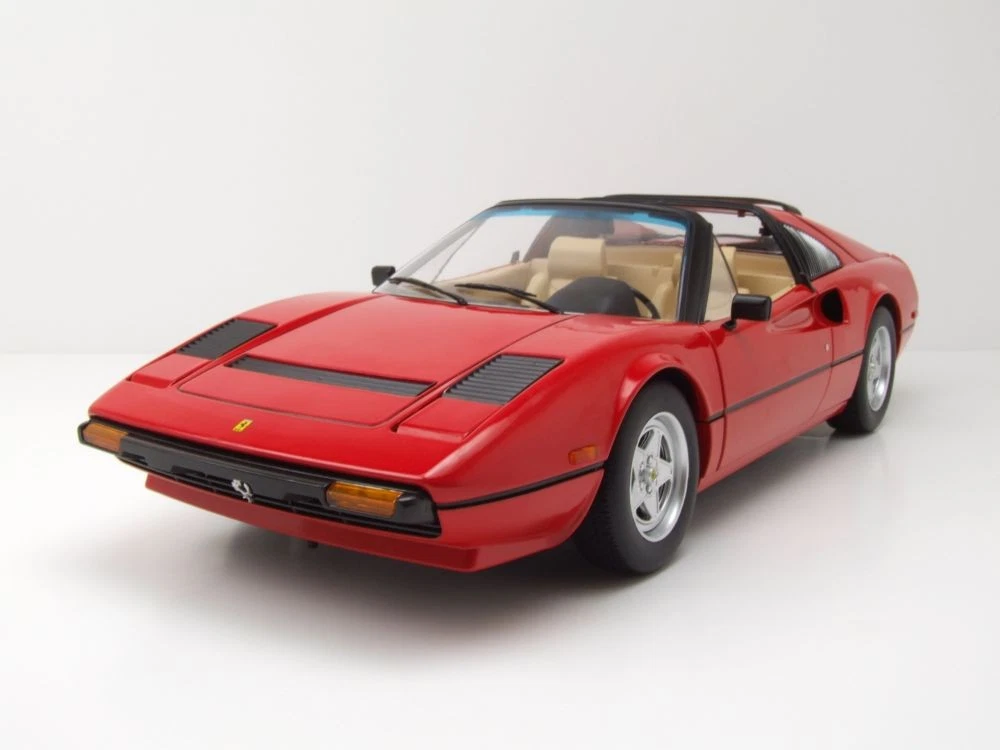 Ferrari 308 GTS 1982 Blanc et Noir 1/18 - 200pcs