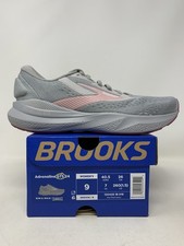 Women's Brooks Adrenaline GTS 24, Alloy/White/Zephyr, 9 B Medium US