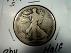 1917-S Obv. Walking Liberty Silver Half Dollar