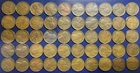 1932-D LINCOLN WHEAT CENT PENNY ROLL, 50 coins, Fine